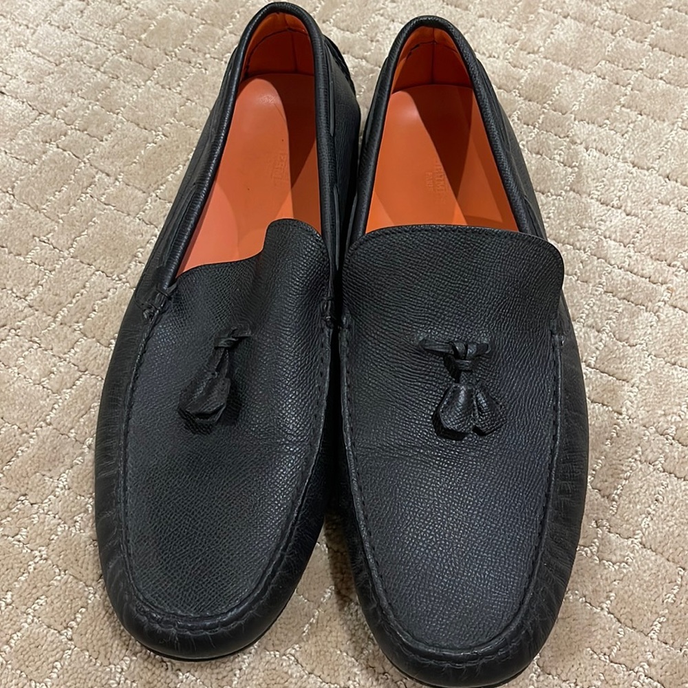 Hermes loafers
